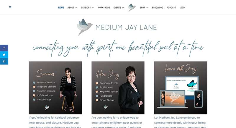 Medium Jay Lane website image