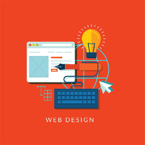 Website Design graphic